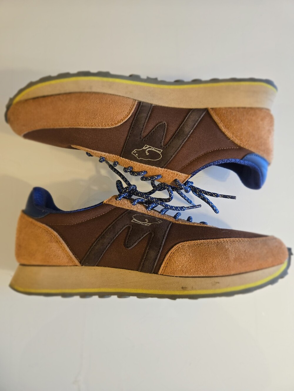 Karhu Albatross Control Brown Sugar Java F820005 Sneakers Mens 9 EU 42.5